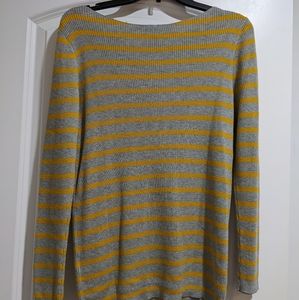 Gap Long Sleeve, Boat Neck Shirt. New W/O tags